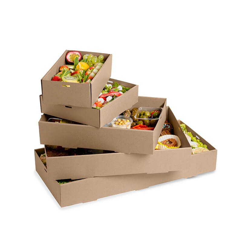 Biopak catering range tray